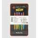 12 LÁPICES DE COLORES NEÓN SCHMOUKS