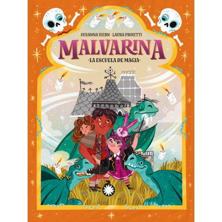 MALVARINA 5. LA ESCUELA DE MAGIA