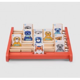 ¿QUIÉN ERES? JUEGO DE MADERA