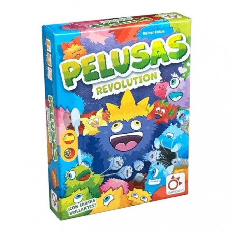 PELUSAS REVOLUTION JUEGO MERCURIO