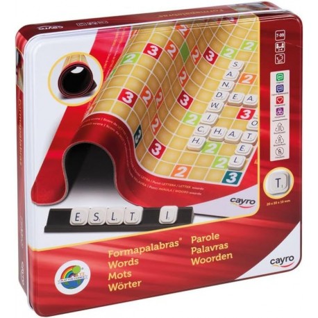 FORMAPALABRAS JUEGO MAGNÉTICO CAYRO