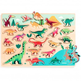 ENCAJABLE PUZZLO DINO