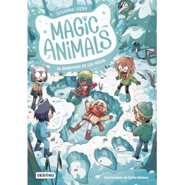 MAGIC ANIMALS 4.  EL MONSTRUO DE LOS HIELOS