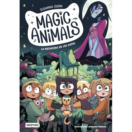 MAGIC ANIMALS 5. LA HECHICERA DE LOS GATOS