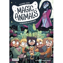 MAGIC ANIMALS 5. LA HECHICERA DE LOS GATOS