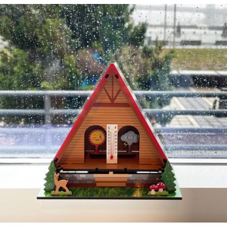 CONSTRUYE TU PROPIA CASA DEL TIEMPO KIKKERLAND