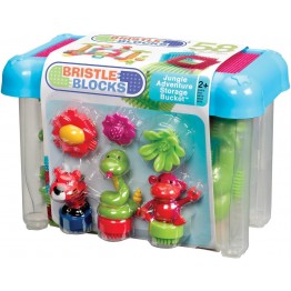 BRISTLE BLOCKS 58 PIEZAS AVENTURA EN LA JUNGLA