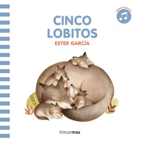 CINCO LOBITOS LIBRO 
