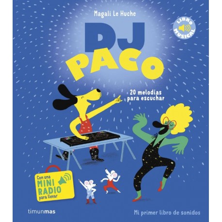 DJ PACO. LIBRO MUSICAL