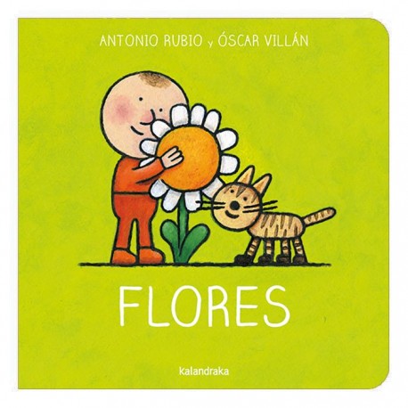 FLORES LIBRO DE LA CUNA A LA LUNA 