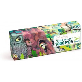 PUZZLE GALERÍA BÚHOS Y PÁJAROS