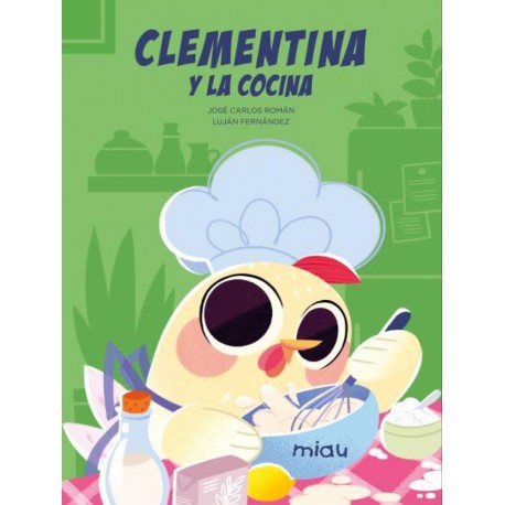 CLEMENTINA Y LA COCINA LIBRO