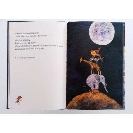 A qué sabe la luna? · Cuento infantil · Editorial Kalandraka 