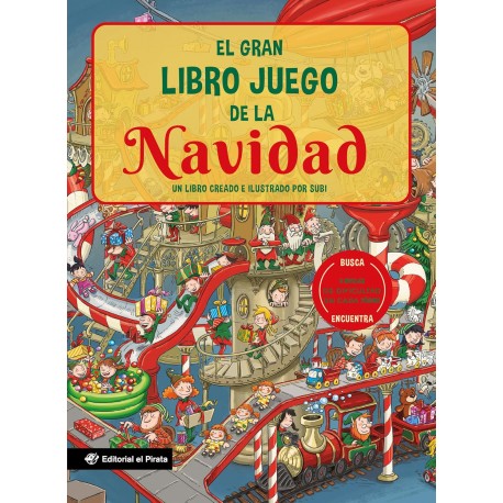 EL GRAN LIBRO JUEGO DE LA NAVIDAD