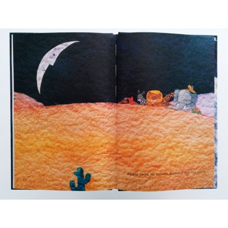 A qué sabe la luna? · Cuento infantil · Editorial Kalandraka 