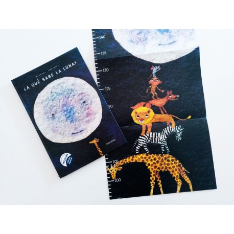 A qué sabe la Luna? libro infantil