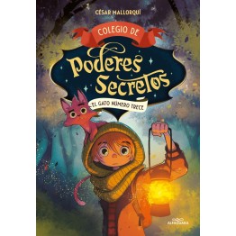 COLEGIO DE PODERES SECRETOS 1. EL GATO NÚMERO TRECE