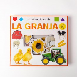 MI PRIMER LIBRO-PUZLE. LA GRANJA