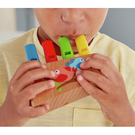 FLAUTA DE CUATRO TUBOS