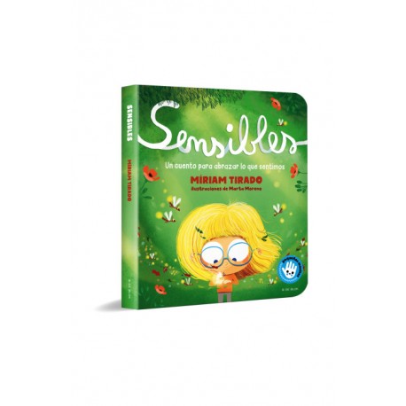 SENSIBLES LIBRO DE CARTÓN