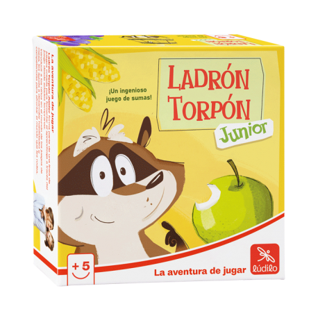 LADRÓN TORPÓN JUNIOR JUEGO LÚDILO