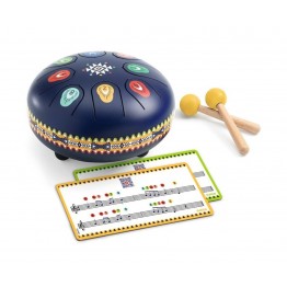 TAMBOR METÁLICO ANIMAMBO