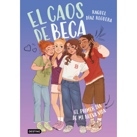 Portada del libro El caos de Beca
