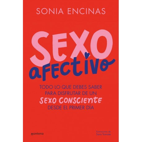 Portada de el libro Sexo afectivo de Sonia Encinas 