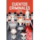 Portada del libro Cuentos criminales de Pedro Mañas