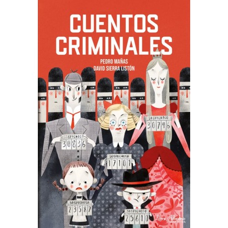 Portada del libro Cuentos criminales de Pedro Mañas