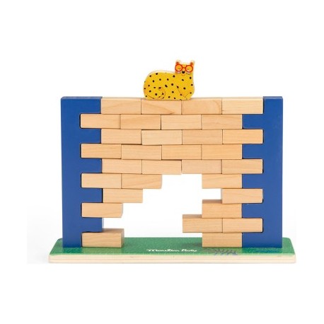 Juego Muro Tambaleante Moulin Roty