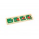Tarjetas Secuencias El Jardín Janod juego educativo infantil