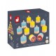 Caja del juego sensorial Sound Memo de Janod