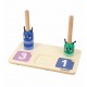 Juego educativo de composición y comparación de números