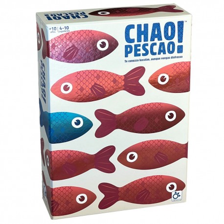 Chao Pescao juego de mesa de preguntas y respuestas falsas