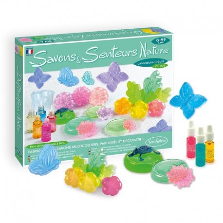 Sentosphere Fábrica de Jabones kit creativo para niños