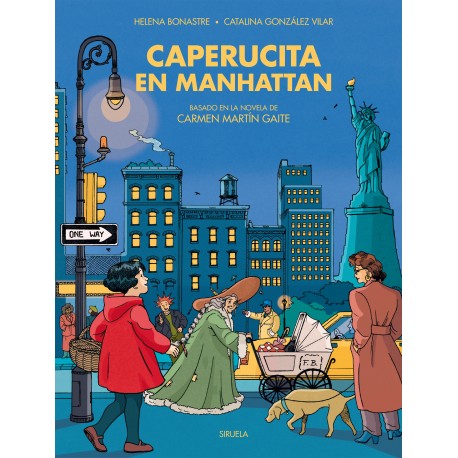 Caperucita en Manhattan novela gráfica de Siruela