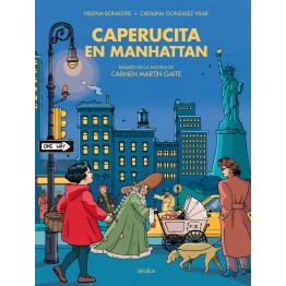CAPERUCITA EN MANHATTAN (Novela gráfica)