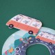 Puzzle Petit Voyage de Londji de 24 piezas para niños a partir de 3 años