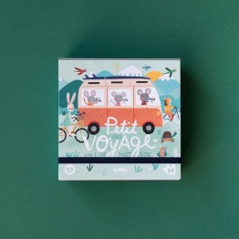 Puzzle Petit Voyage 24 Piezas