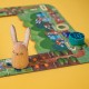 Detalle de las piezas del juego Ready Steady Go! de Londji