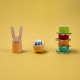 Componentes del juego Ready Steady Go! de Londji