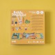 Juego Ready Steady Go! de Londji de observación y rapidez para niños