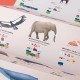 Puzzle Life de 200 piezas de Londji con animales en peligro de extinción