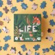 Puzzle Life de 200 piezas de Londji con animales en peligro de extinción