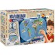 Caja del Planisferio Magnético Buki con Mapa del mundo magnético