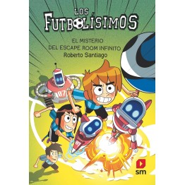 Los Futbolísimos 28: El misterio del escape room infinito