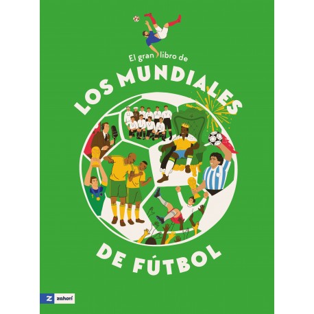 Portada de El gran libro de los mundiales de fútbol