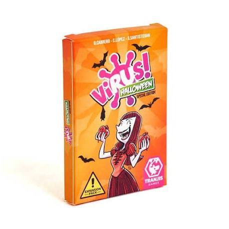 Caja de Virus Halloween expansión para Virus