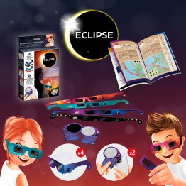 Gafas para Eclipse Solar  - Pack familiar